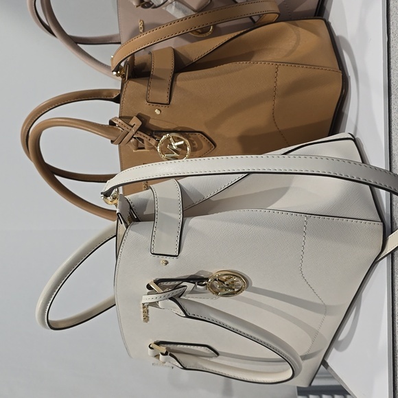 $270 OFF ✅ Michael Kors LYNN Large EW Satchel Bags - 4 COLORS ✨ YOUR CHOICE NWT - Picture 4 of 16